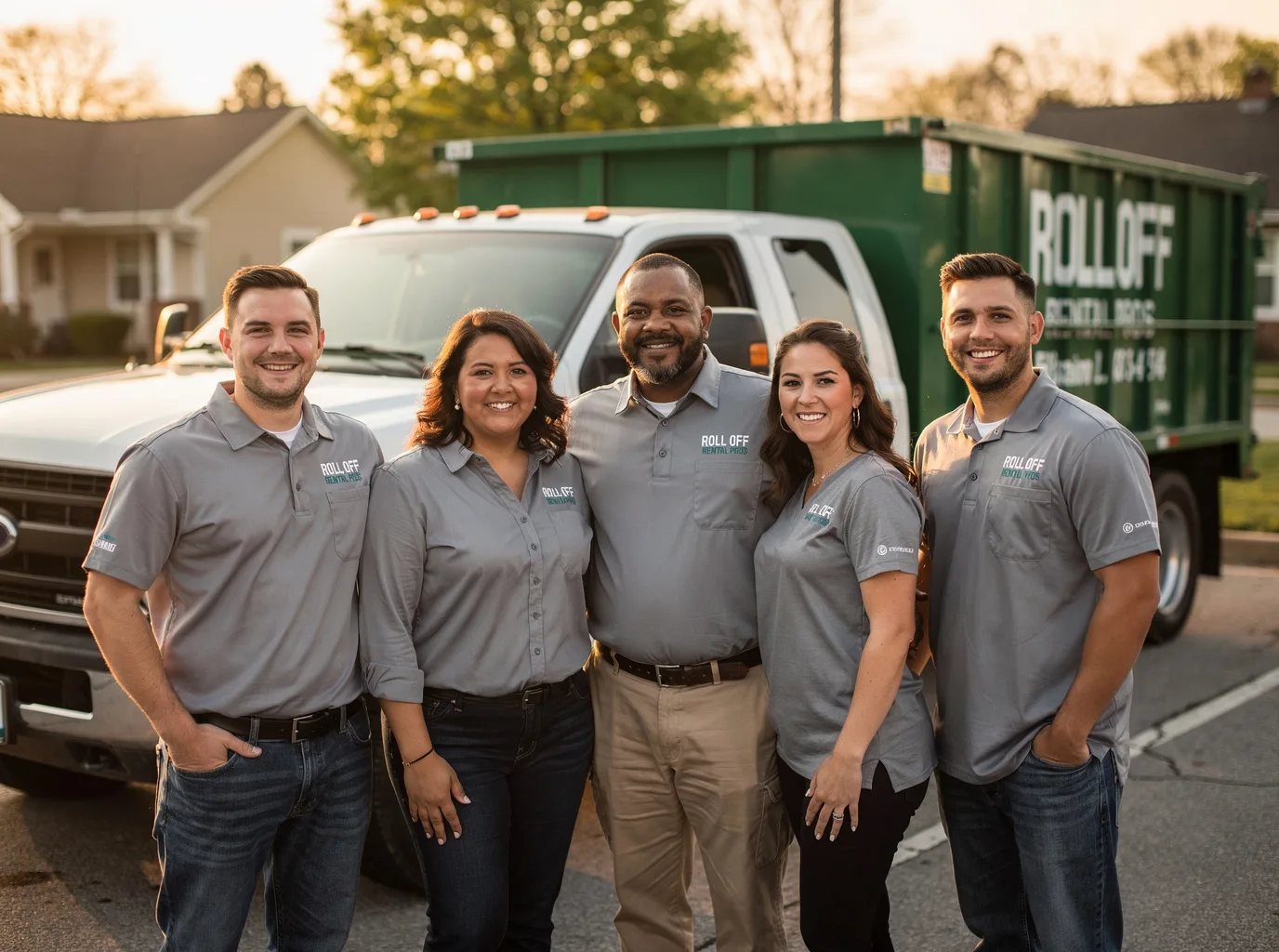 Roll Off Dumpster Rental company in Pembroke Township, IL